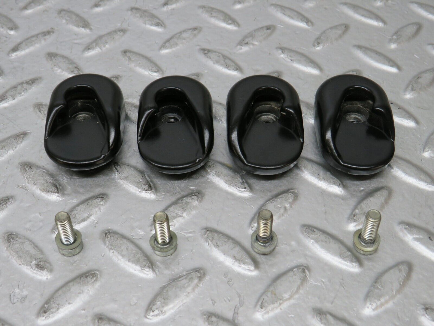 27567 Mercedes-Benz S124 300TE Trunk Cover Holder Set 1248681014 1248680914