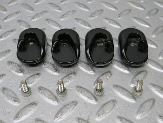 27567 Mercedes-Benz S124 300TE Trunk Cover Holder Set 1248681014 1248680914