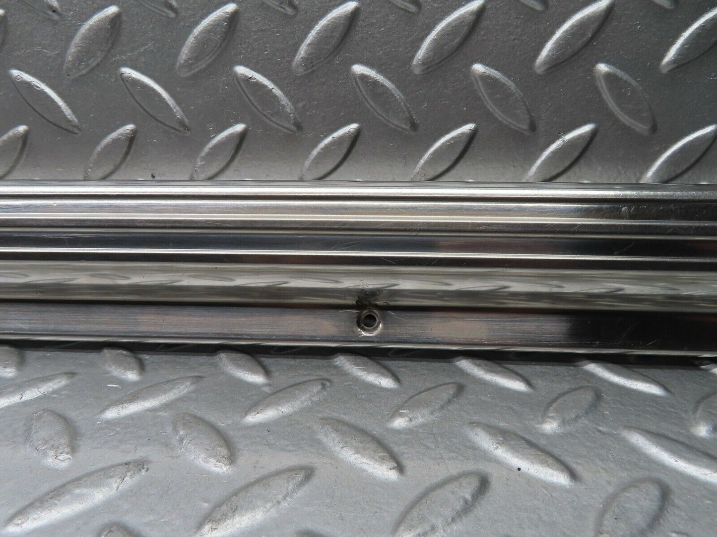 20818 Mercedes-Benz W114 250CE Coupe Right Door Sill Chrome