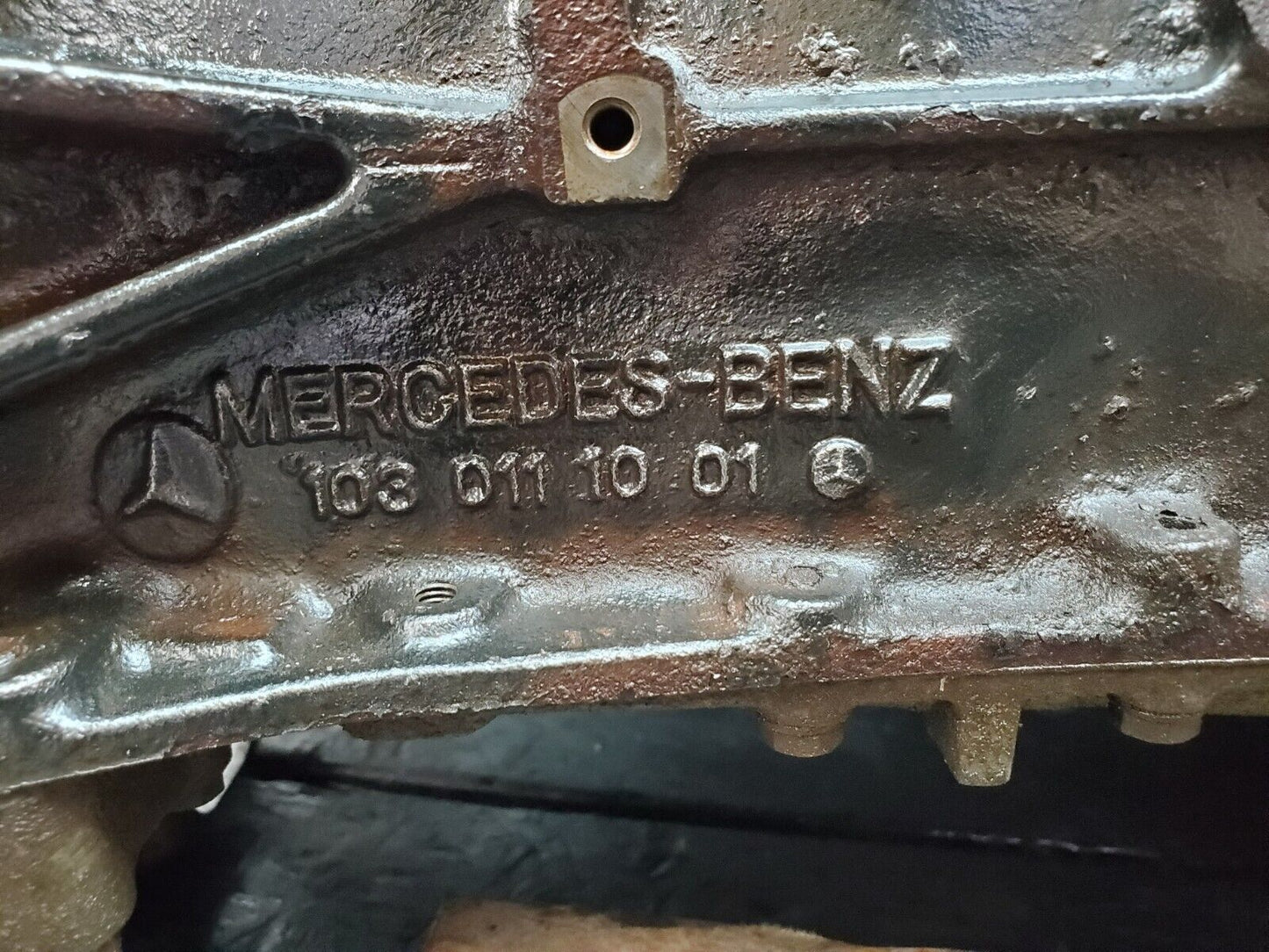 45333 Mercedes-Benz R129 300SL Coupe Complete Engine 103.984 1030111001