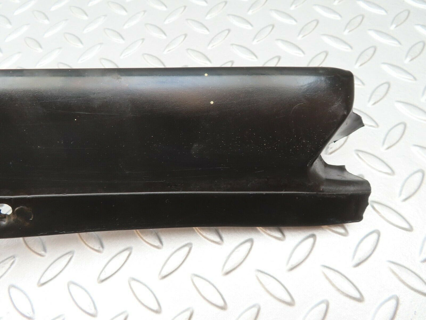 3900 Mercedes-Benz S123 200T Wagon Front Left Bumper Rubber 1238852723