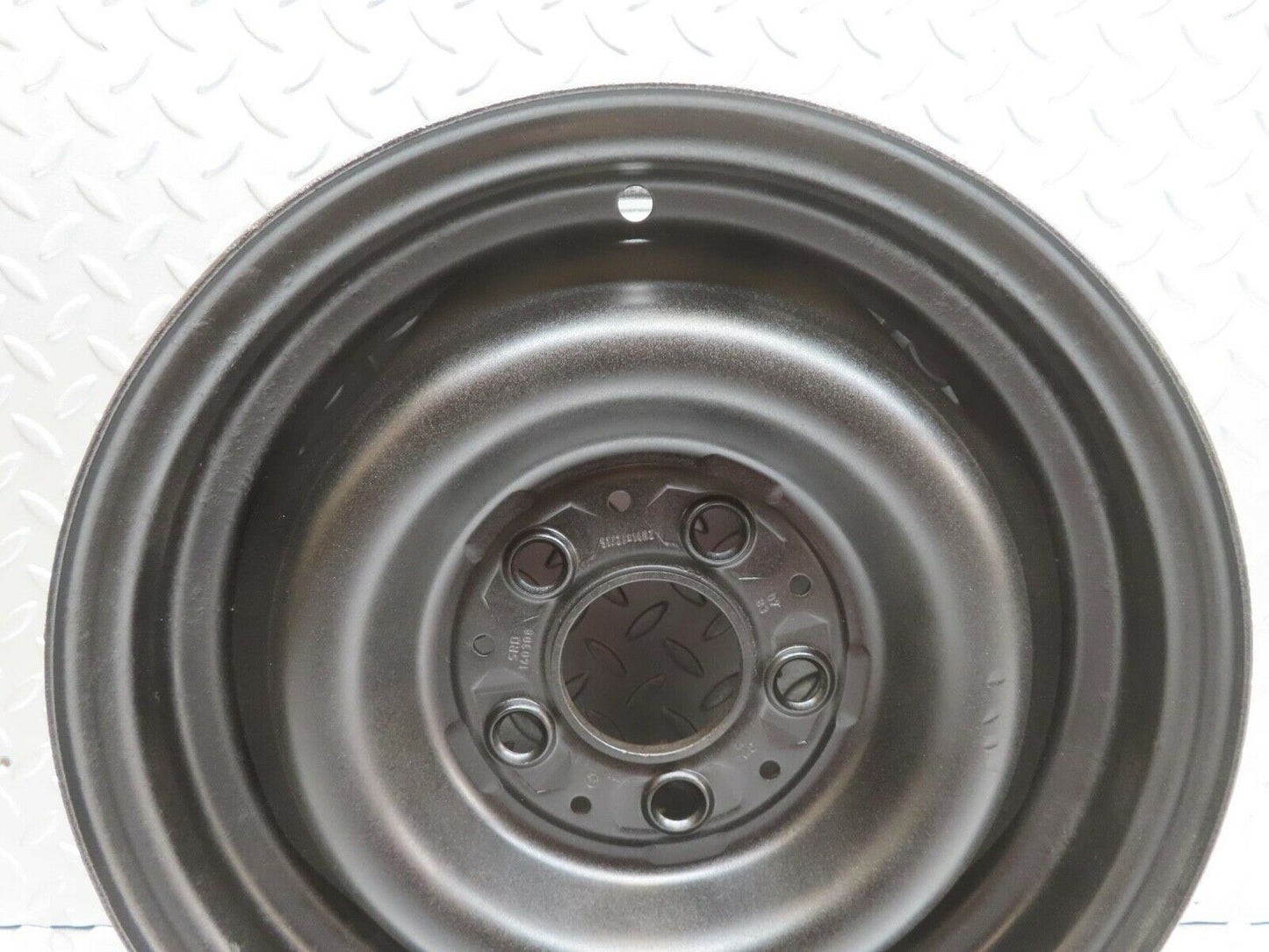 13764 Mercedes-Benz Steel Wheel 5.5Jx14H2 ET30 5x112 1234000302