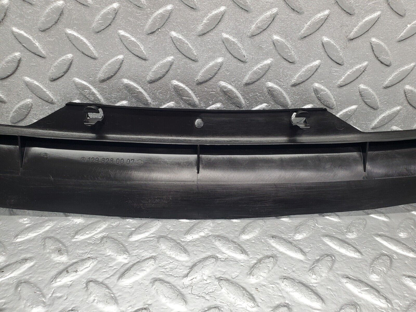46898 Mercedes-Benz R129 320SL Coupe Engine Bay Front Cross Member Cover 1296280007