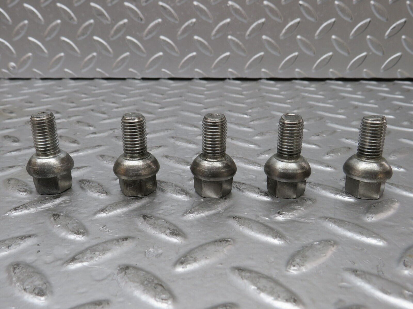 27430 Mercedes-Benz 5x Steel Wheel Lug Bolt M12x1.5