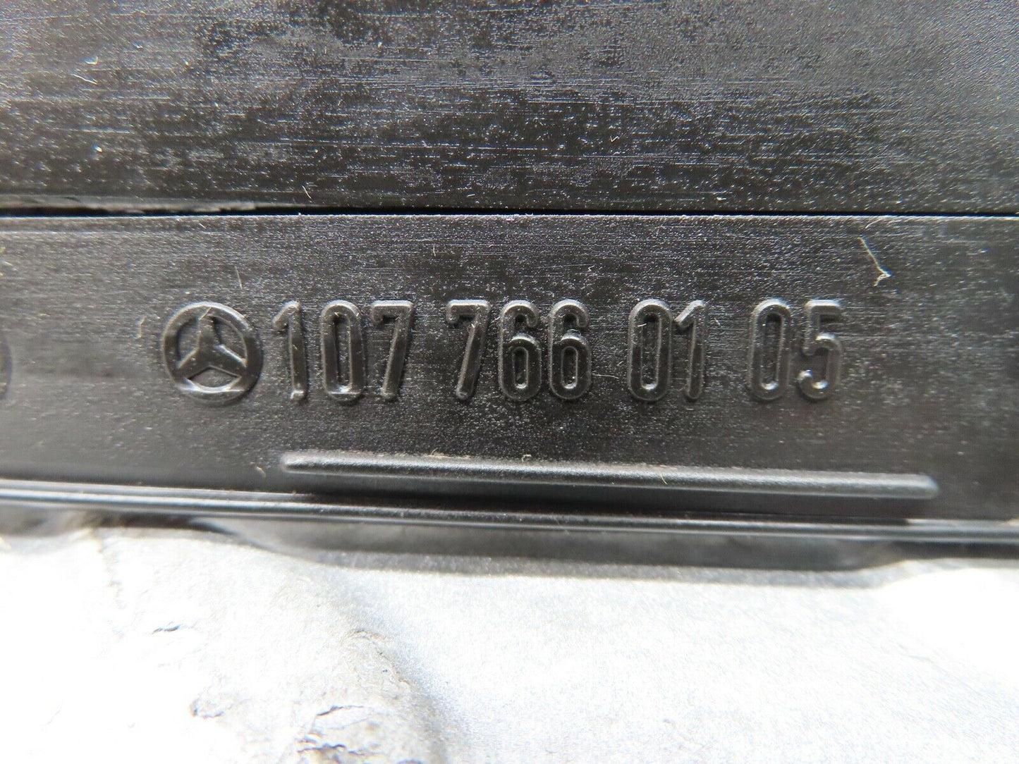 17658 Mercedes-Benz W116 450SEL Exterior Chrome Door Handle Left No Key