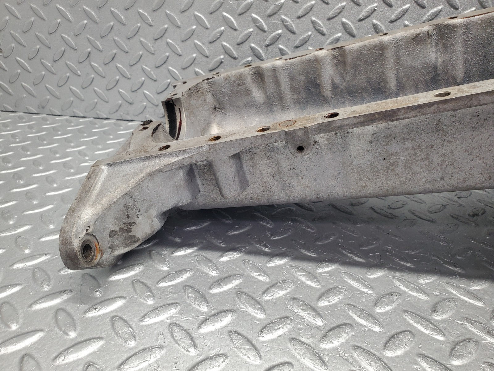W112 oil pan oil sump used OEM