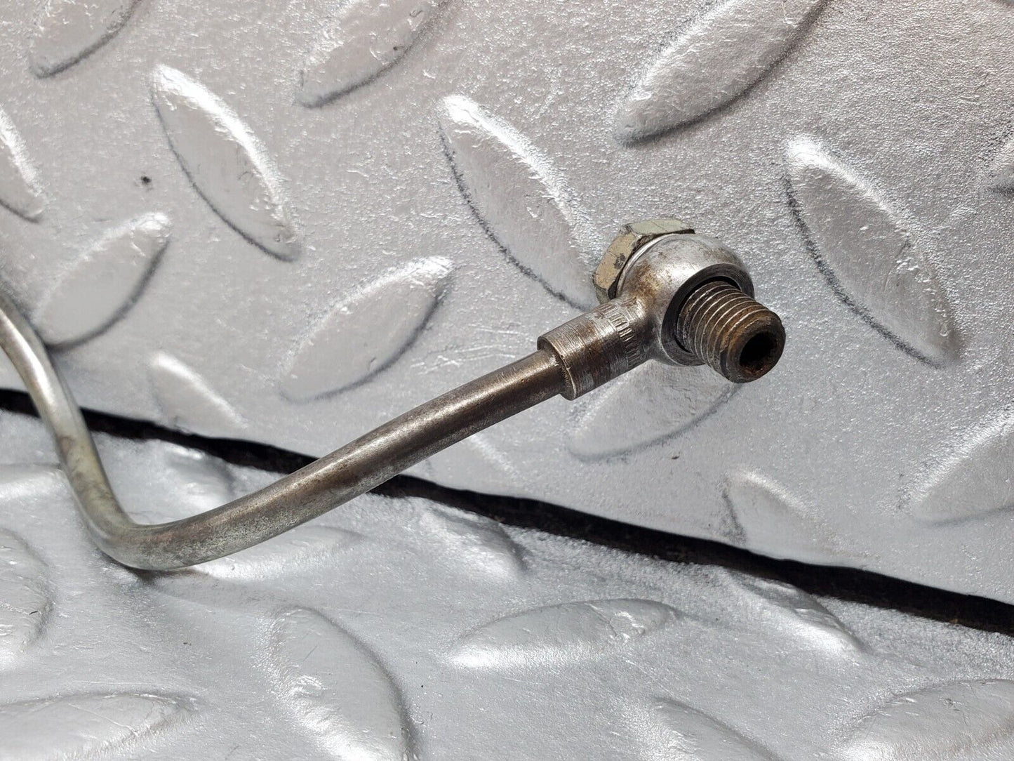 45371 Mercedes-Benz 280E M110.983 Thermostat Housing Coolant Pipe