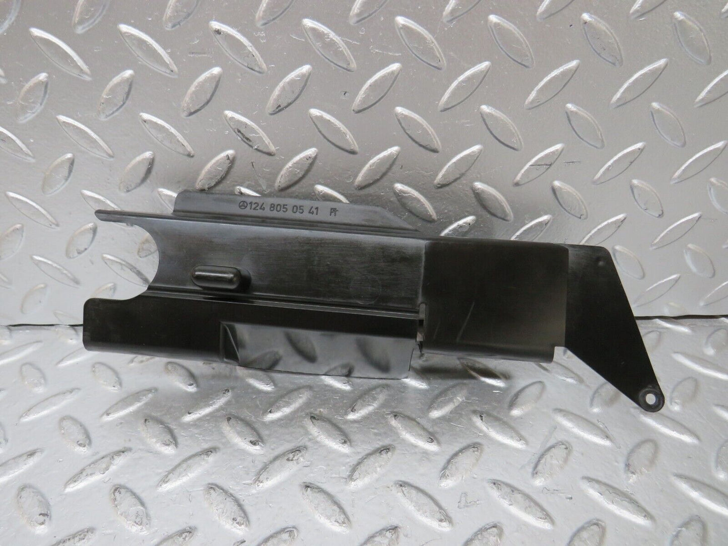 25976 Mercedes-Benz W124 280E Trunk Lid Lock Control Rod Cover 1248050541