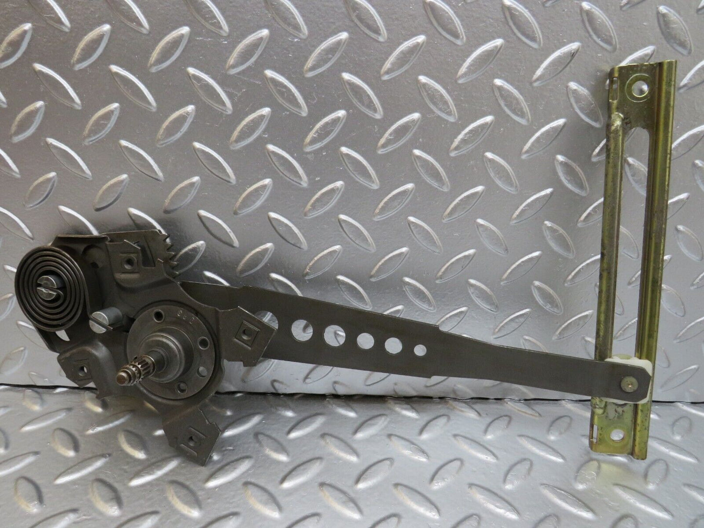 25456 Mercedes-Benz W123 200 Rear Left Manual Window Regulator