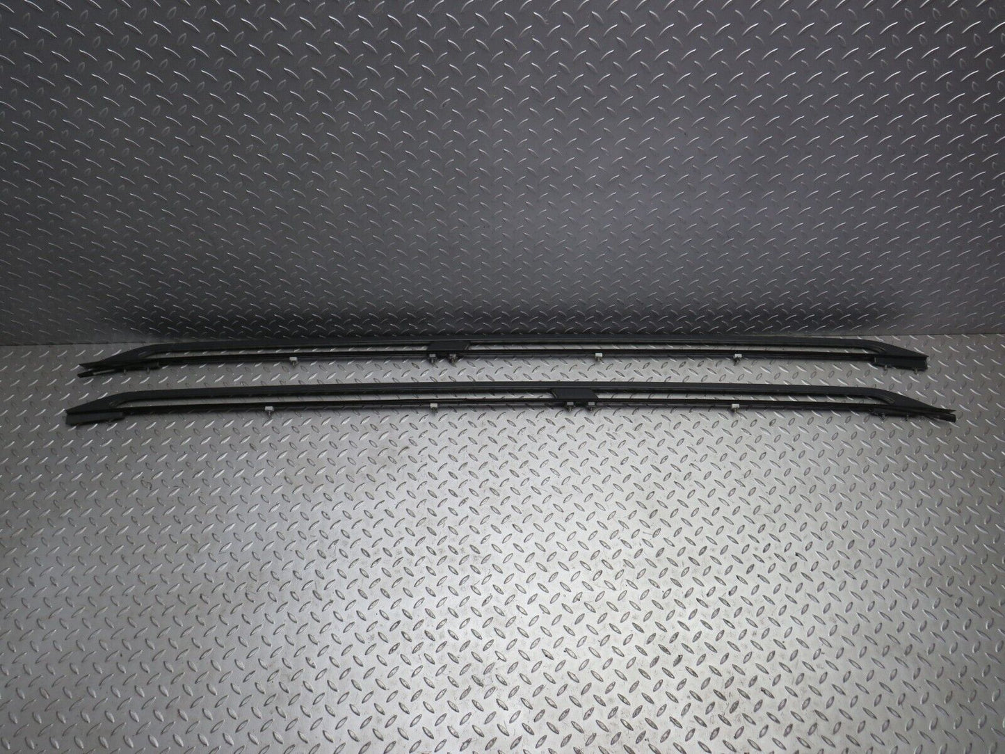 32584 Mercedes-Benz S124 300TE Wagon Roof Rack Rails Pair