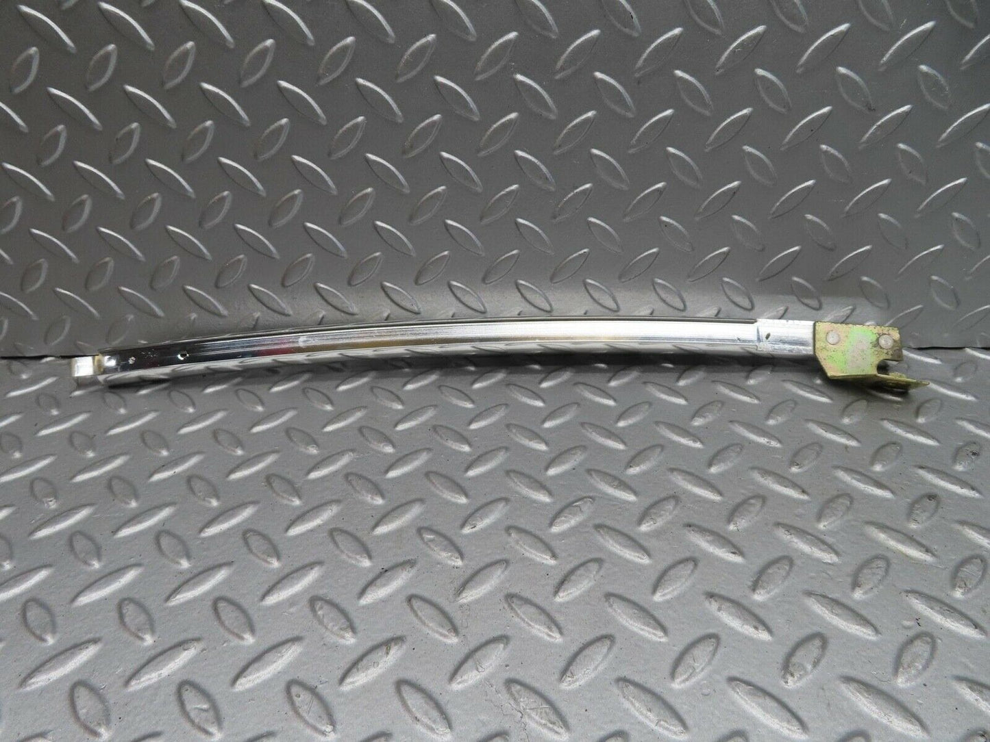 14328 Mercedes-Benz W116 350SE Rear Right Door Rear Chrome Window Channel