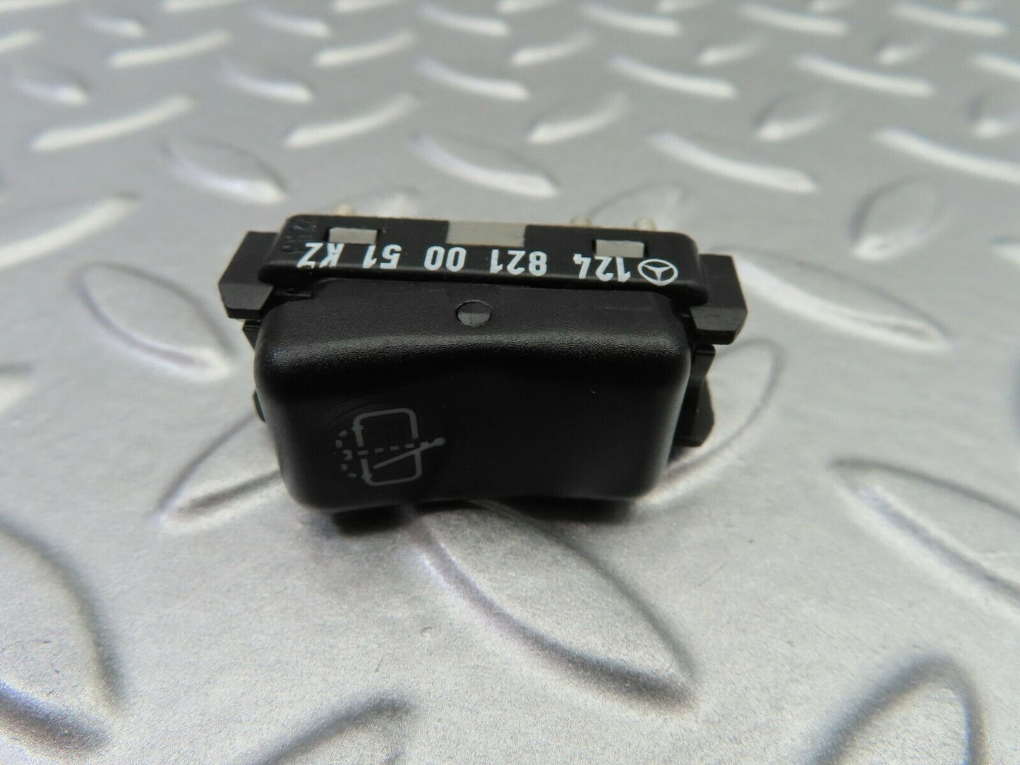 6468 Mercedes-Benz S124 E220 Wagon Tailgate Window Washer Switch 1248210051