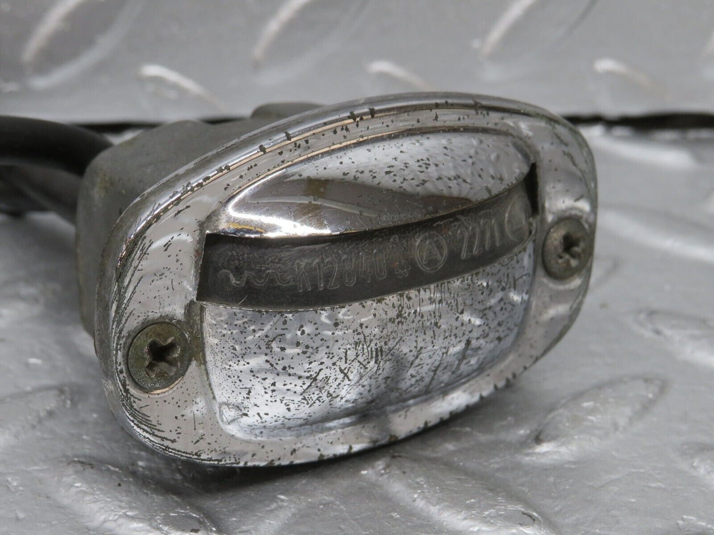 40310 Mercedes-Benz W110 230 number Plate Light K12867 K12840