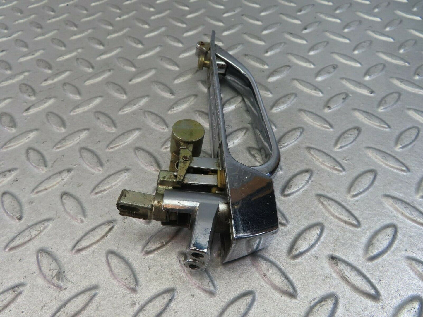 8745 Mercedes-Benz W116 Chrome Door Handle Rear Right 1167600059