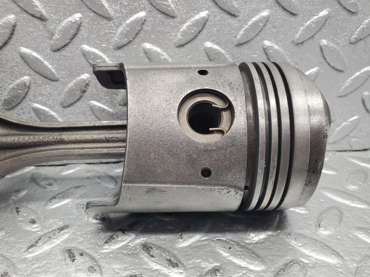W112 piston and connecting rod used OEM