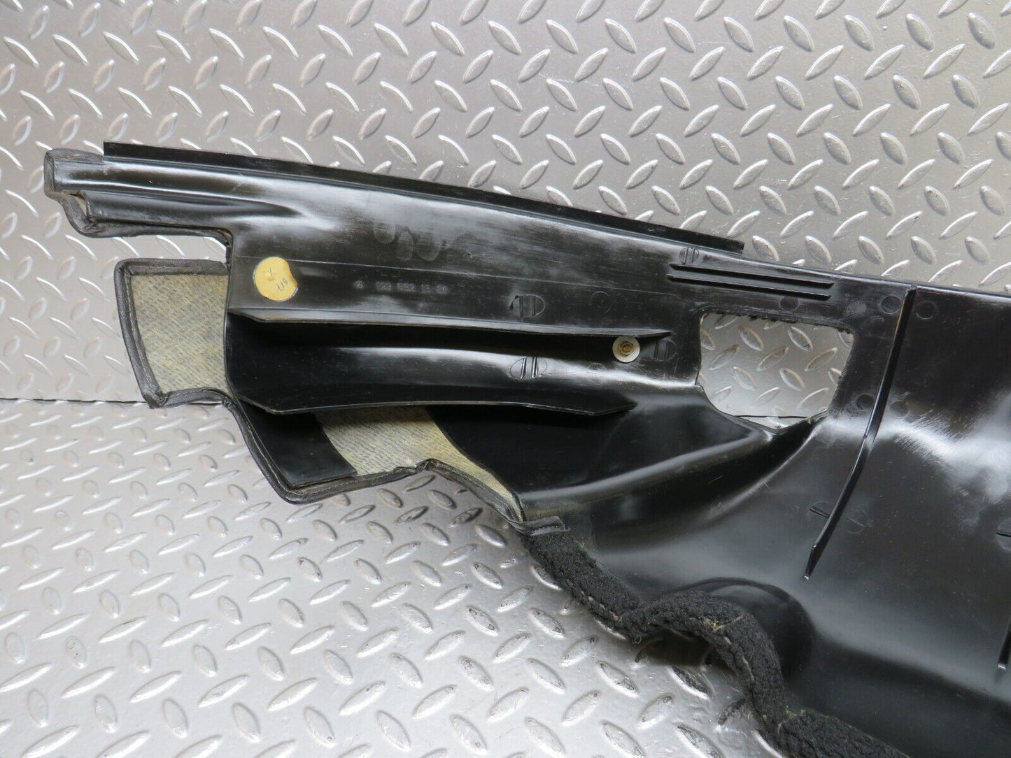 28199 Mercedes-Benz S123 240D Wagon Wheel Arch Cover Left 1236921589