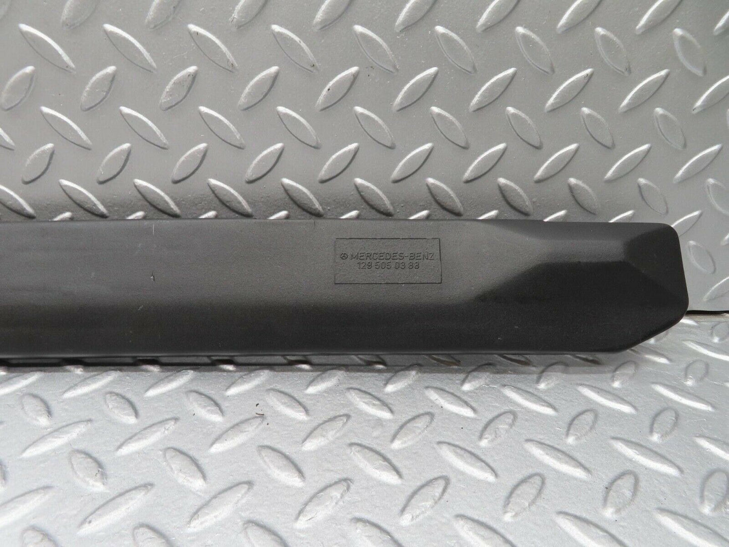 11896 Mercedes-Benz R129 300SL Coupe Radiator Cover 1295050388