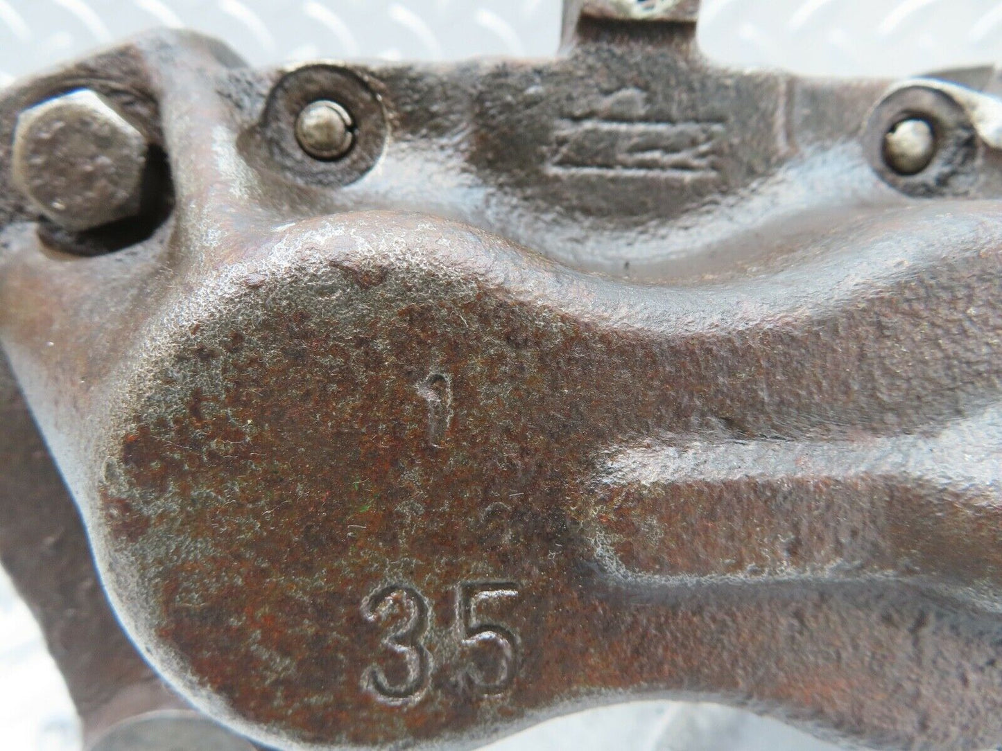 17329 Mercedes-Benz R129 300SL Coupe Front Left Brake Caliper ATE 35