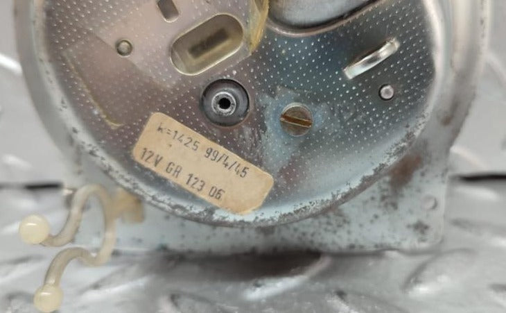 27005 Mercedes-Benz W123 240D Speedometer Mph 1235425701