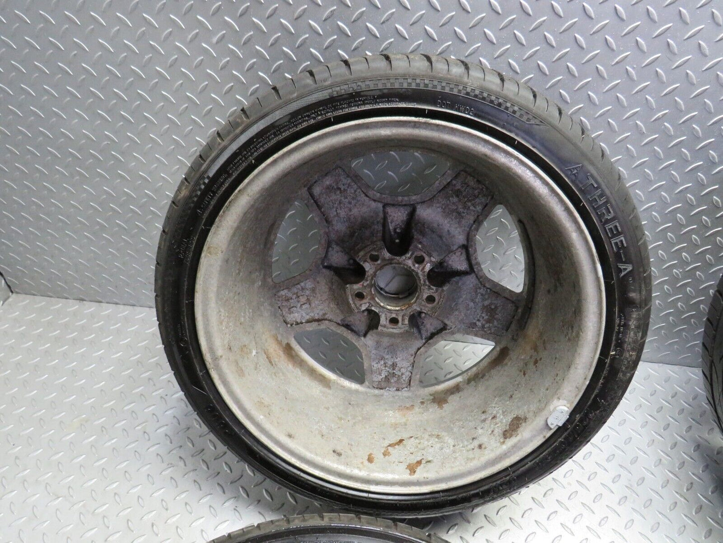 38667 Mercedes-Benz R129 Alloy Wheel Set 18x8J ET35