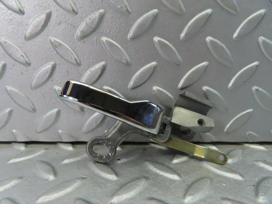 7917 Mercedes-Benz W115 220D Right Interior Door Handle Chrome 1157660219