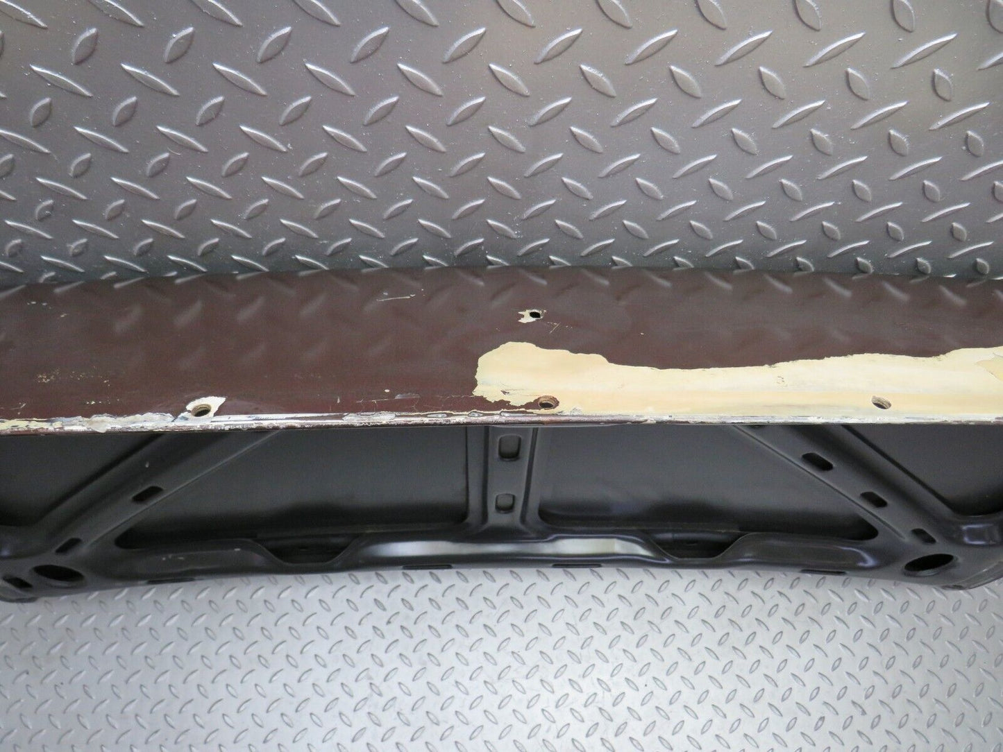 34529 Mercedes-Benz C126 380SEC Coupe Boot Lid Trunk Door Aluminium