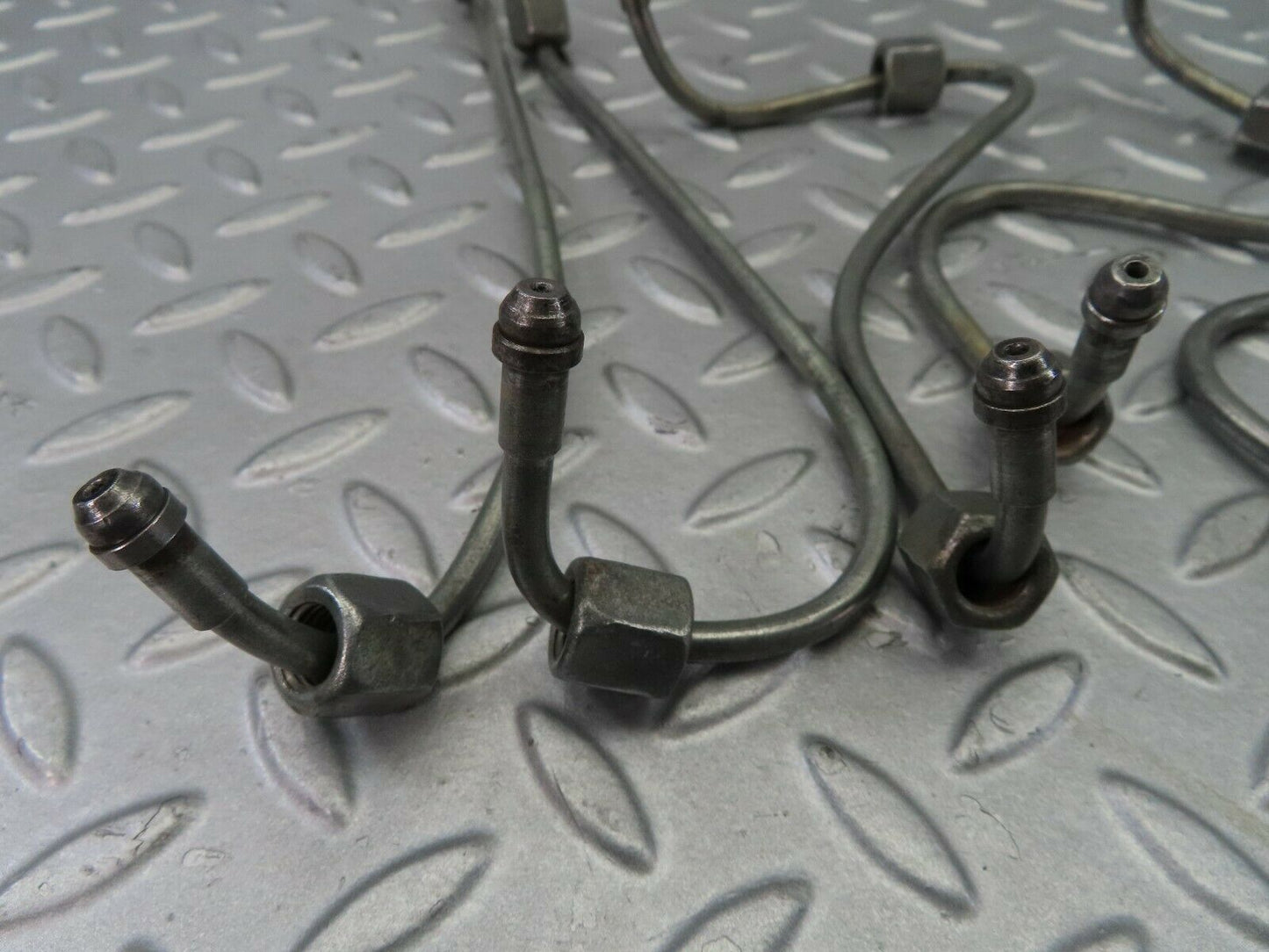 7566 Mercedes-Benz Fuel Line Hose Set OM617