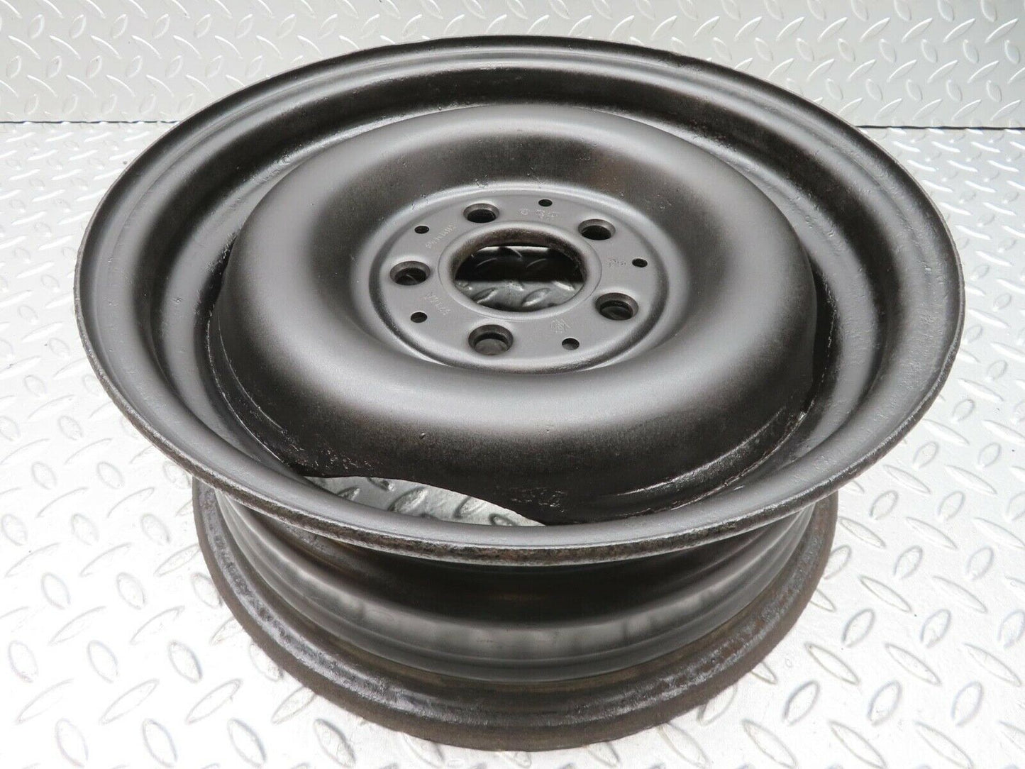 13323 Mercedes-Benz Steel Wheel 5.5Jx14H2 ET30 5x112 1154001302