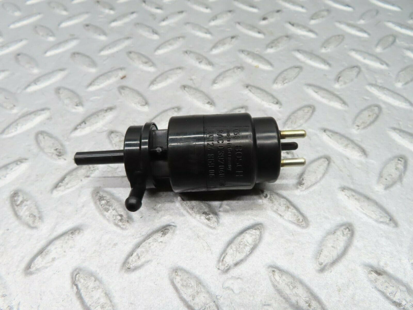 16630 Mercedes-Benz C107 380SLC Windscreen Washer Pump Bosch 1248690621