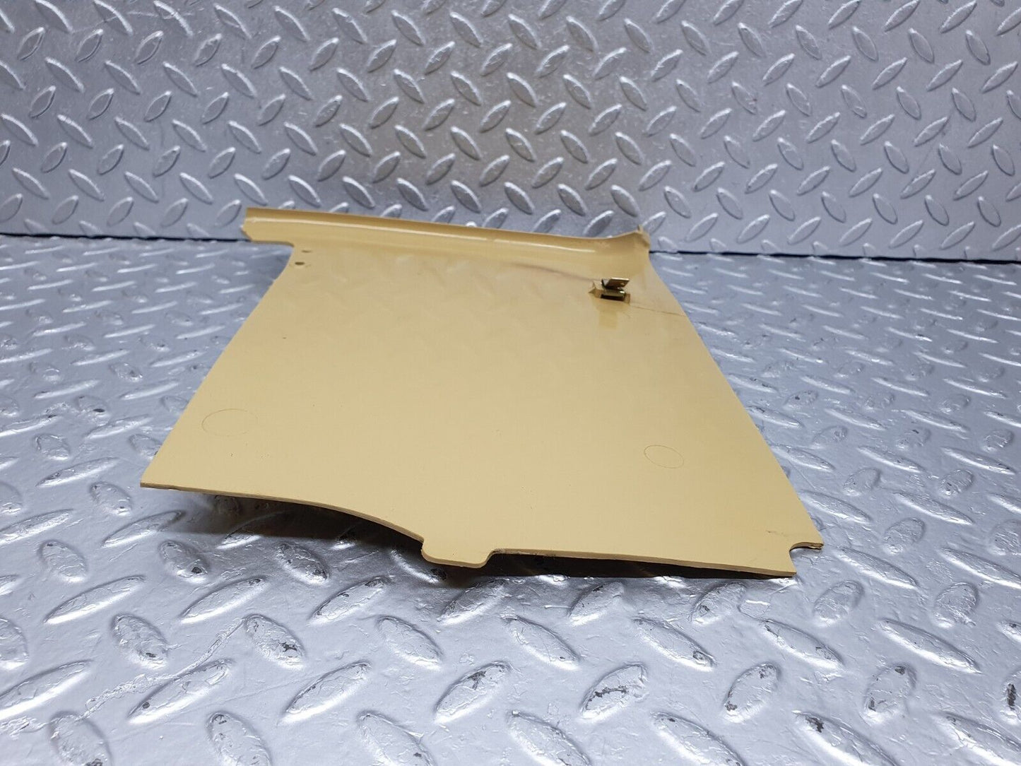 43880 Mercedes-Benz C123 230CE Coupe Front Left Kick Panel Beige 1236880906