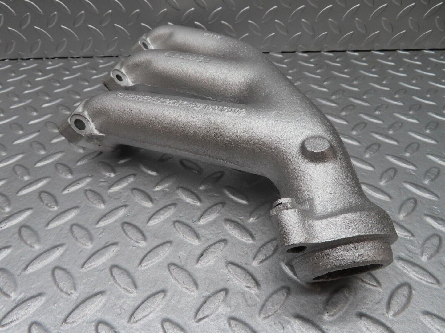 39196 Mercedes-Benz C107 280SLC Coupe Exhaust Manifold Cylinder 1-3 1101426502