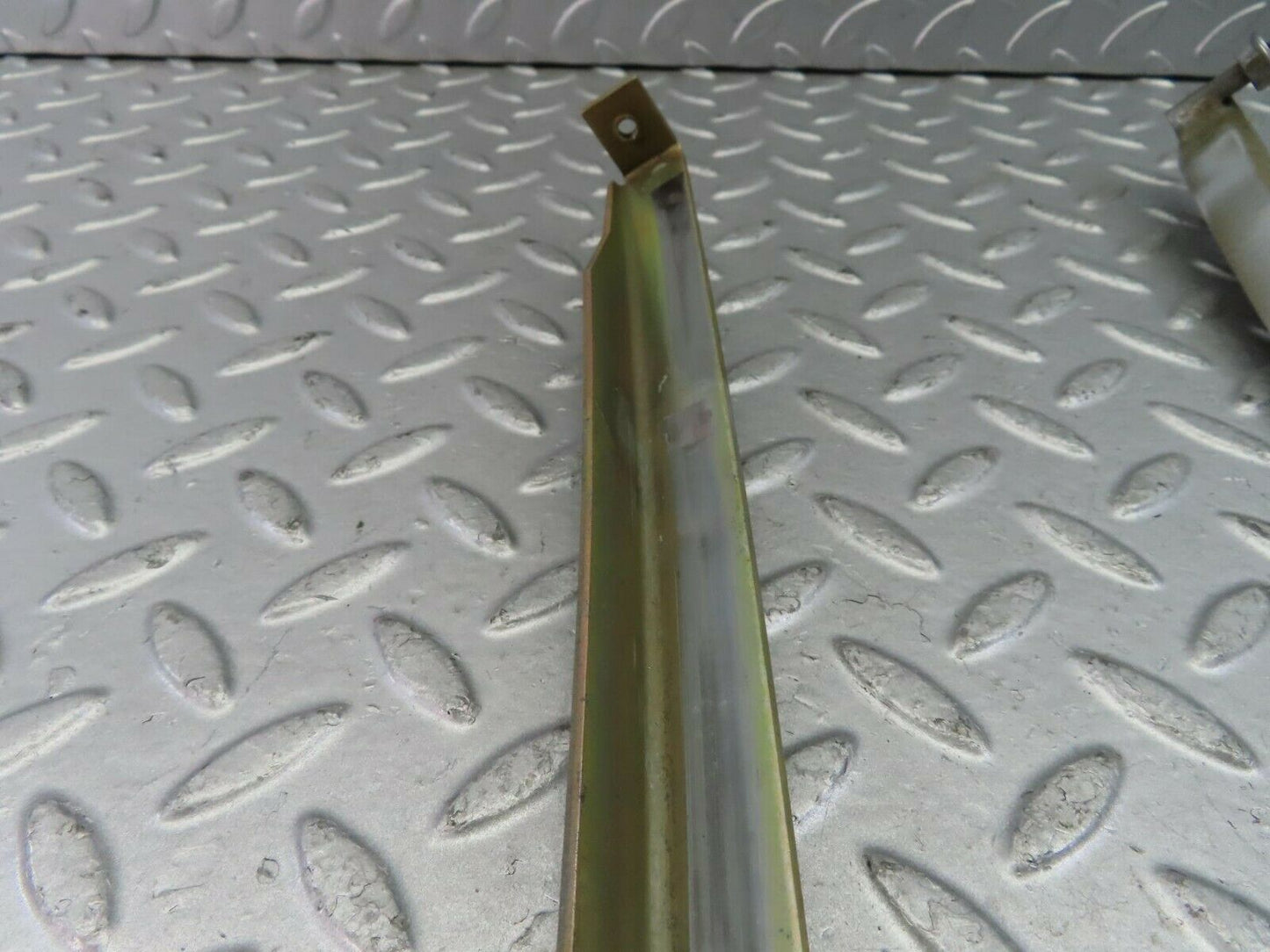 9726 Mercedes-Benz C123 280CE Coupe Front Left Door Window Channel Pair