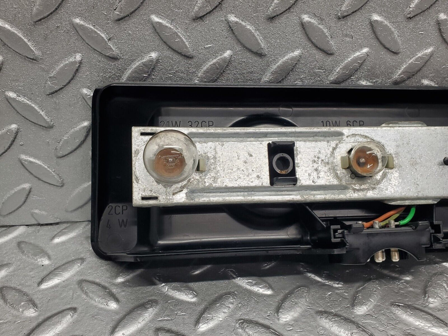 46438 Mercedes-Benz C123 280CE Coupe Tail Light Bulb Holder Left Side 22064L