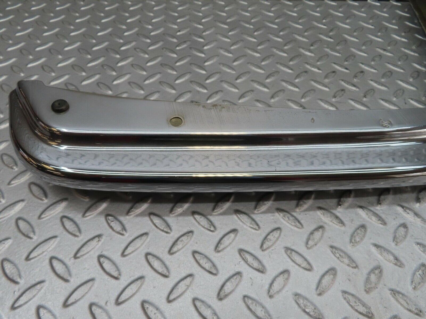 12599 Mercedes-Benz W108 Front Right Upper Bumper Corner