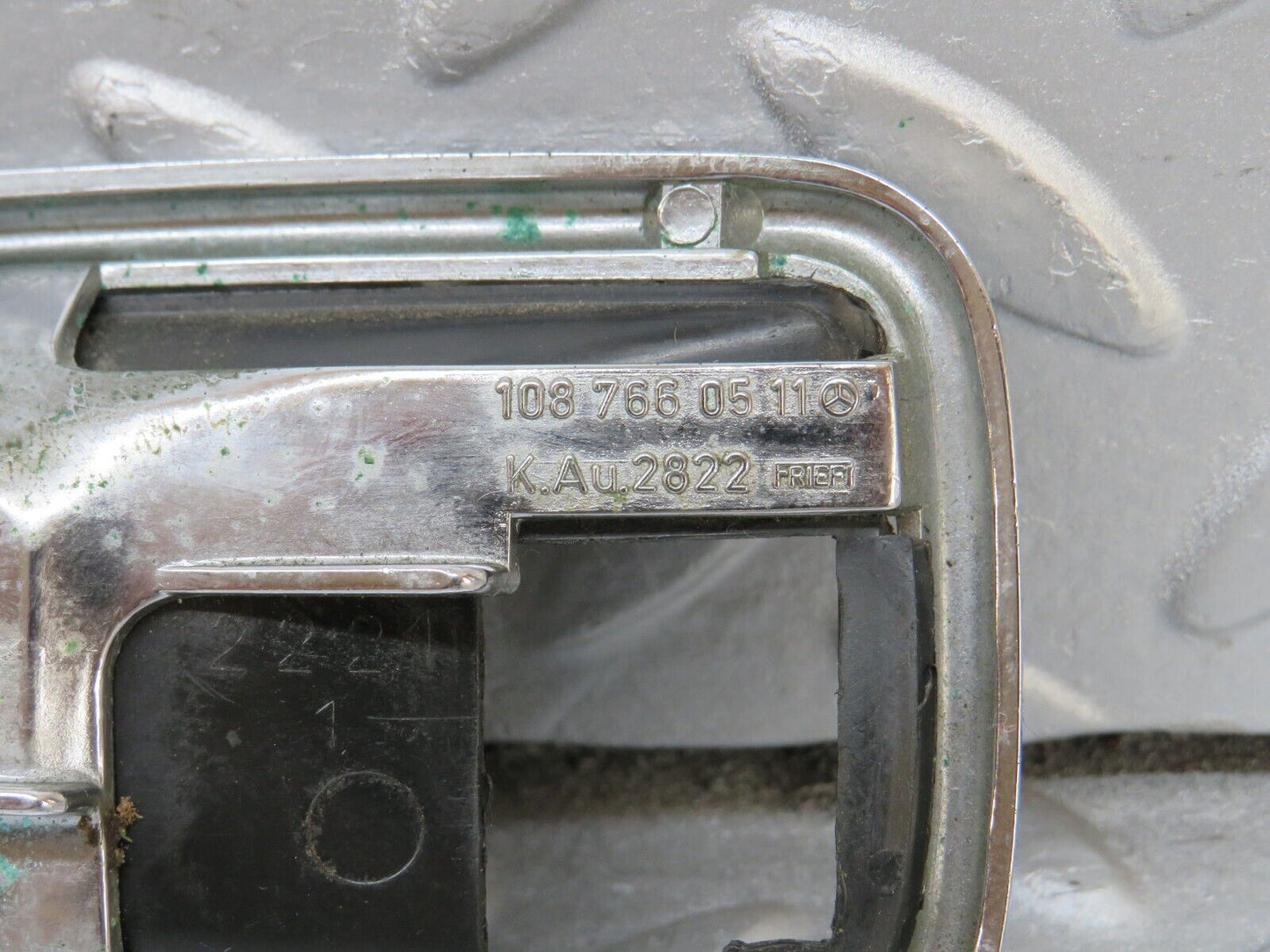 35691 Mercedes-Benz W108 Chrome Frame For Door Opener Left 1087660511