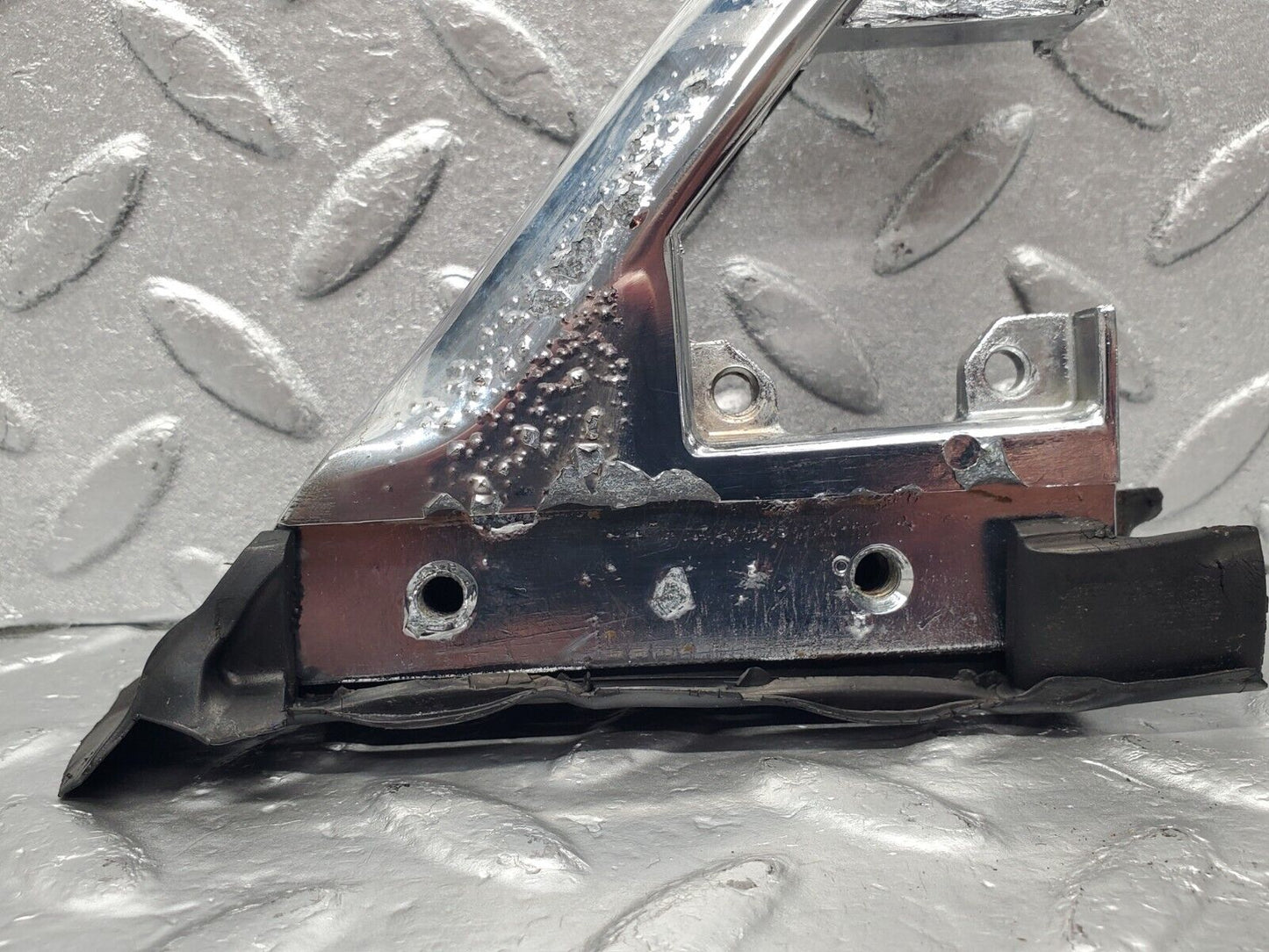 46517 Mercedes-Benz C123 280CE Coupe Left Mirror Chrome Bracket Left & Right 1237250666