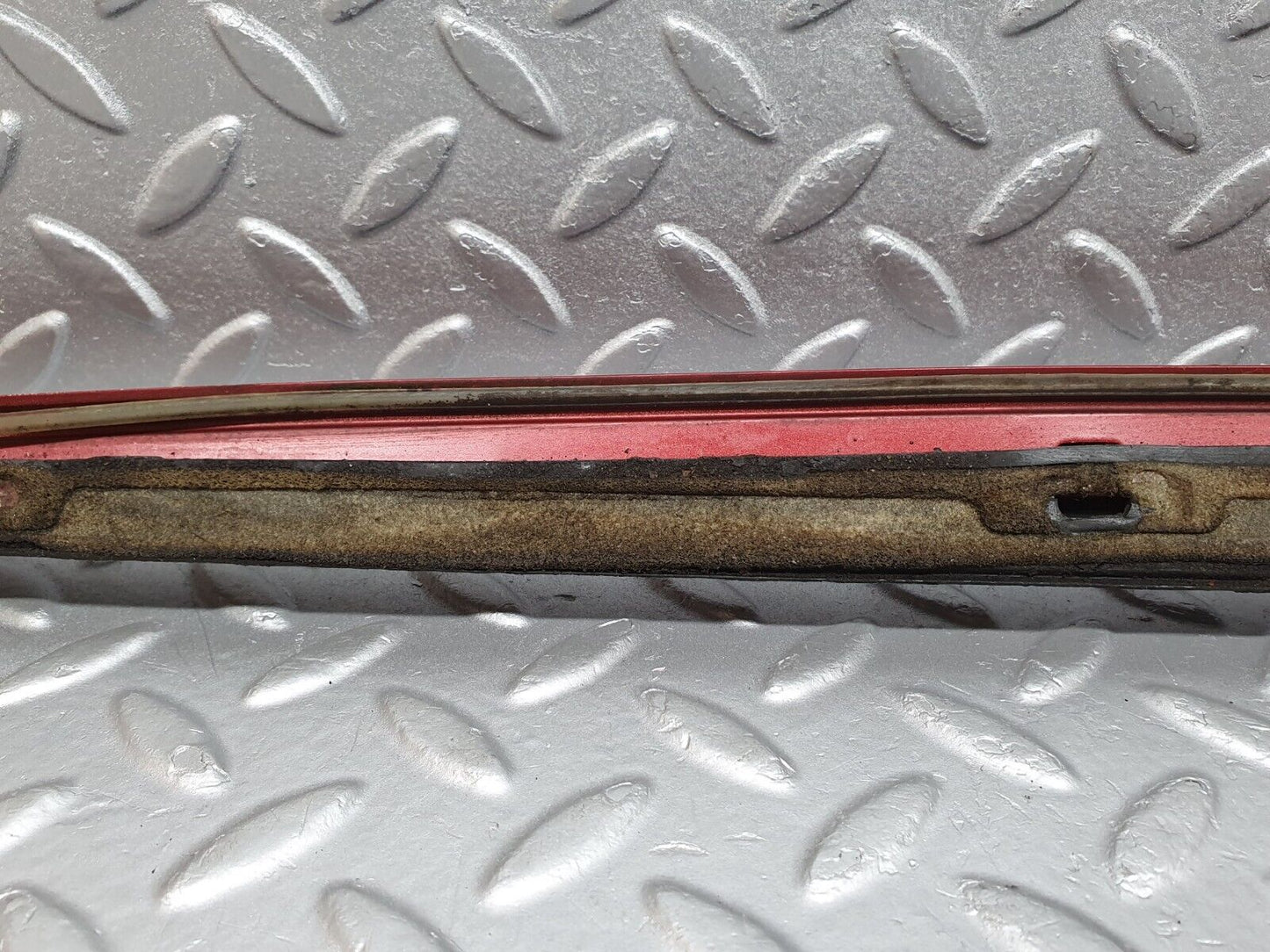 41183 Mercedes-Benz W126 300SE A Pillar Exterior Trim Right Side 1266981698