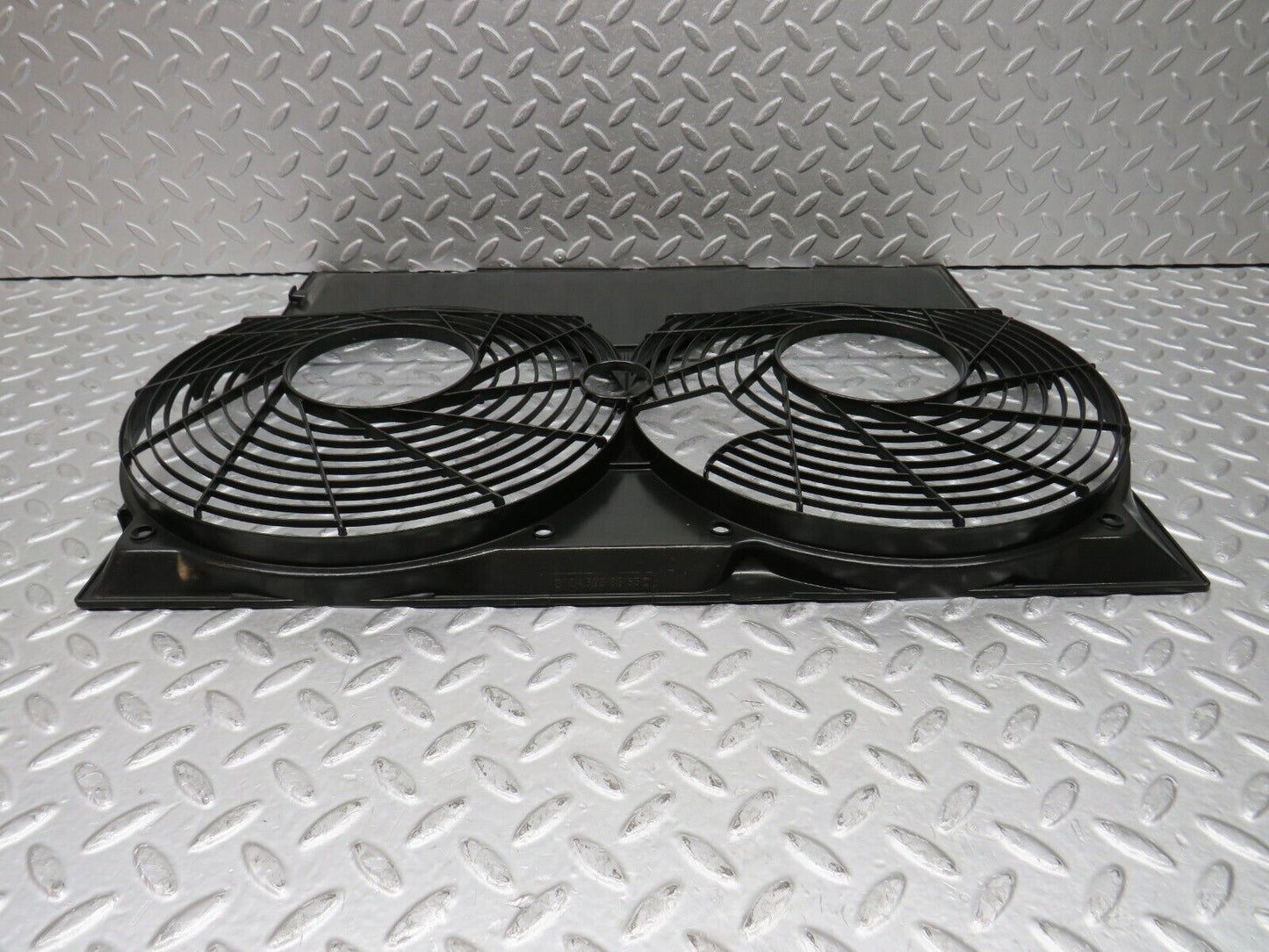 37792 Mercedes-Benz A124 320E Cabriolet Radiator Fan Shroud Cover 1245053555