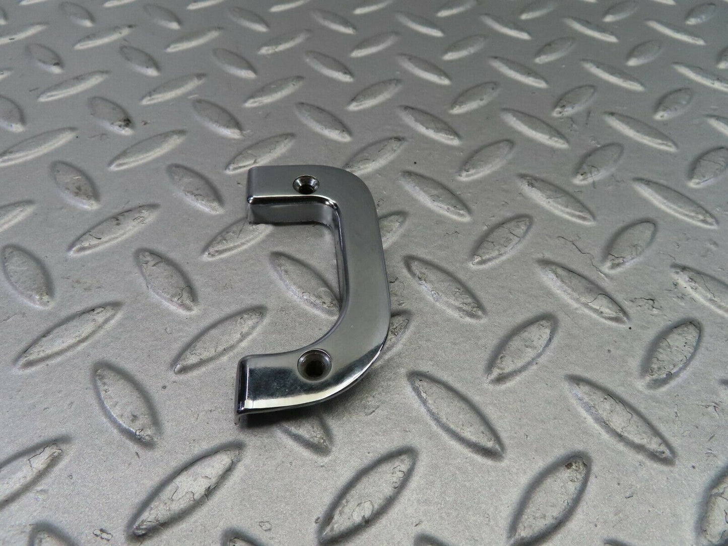 7618 Mercedes-Benz S123 230TE Wagon Right Chrome Door Latch Trim 1237230224