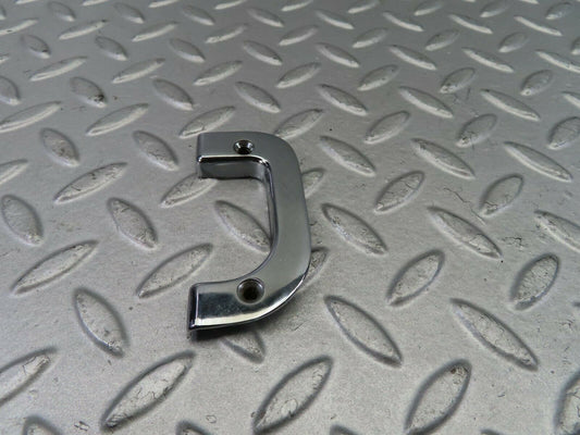 7618 Mercedes-Benz S123 230TE Wagon Right Chrome Door Latch Trim 1237230224