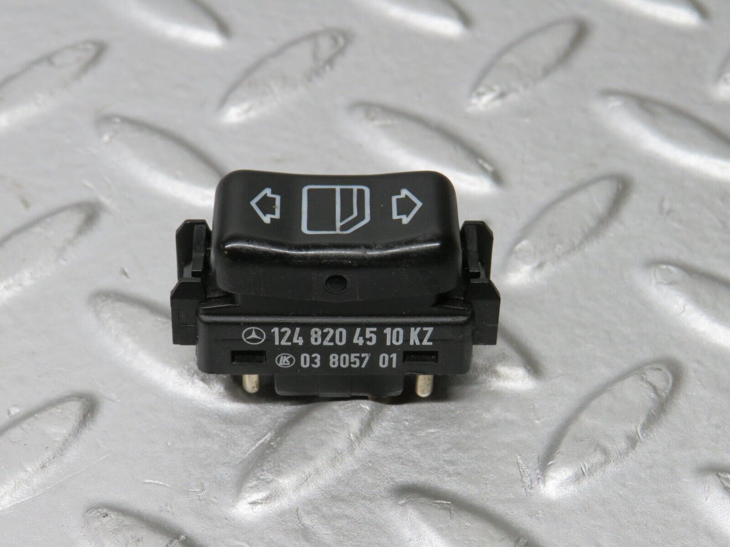 38963 Mercedes-Benz W201 190E 2.6L Electric Window Switch Right 1248204510