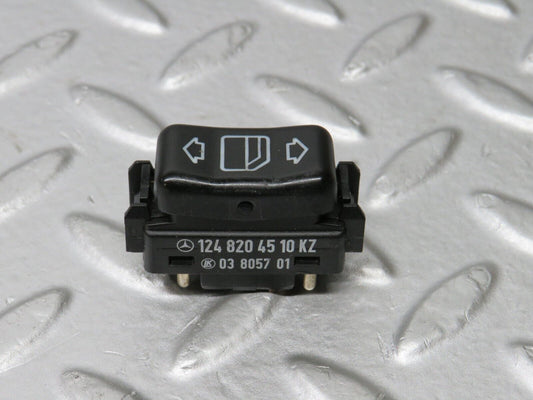38963 Mercedes-Benz W201 190E 2.6L Electric Window Switch Right 1248204510