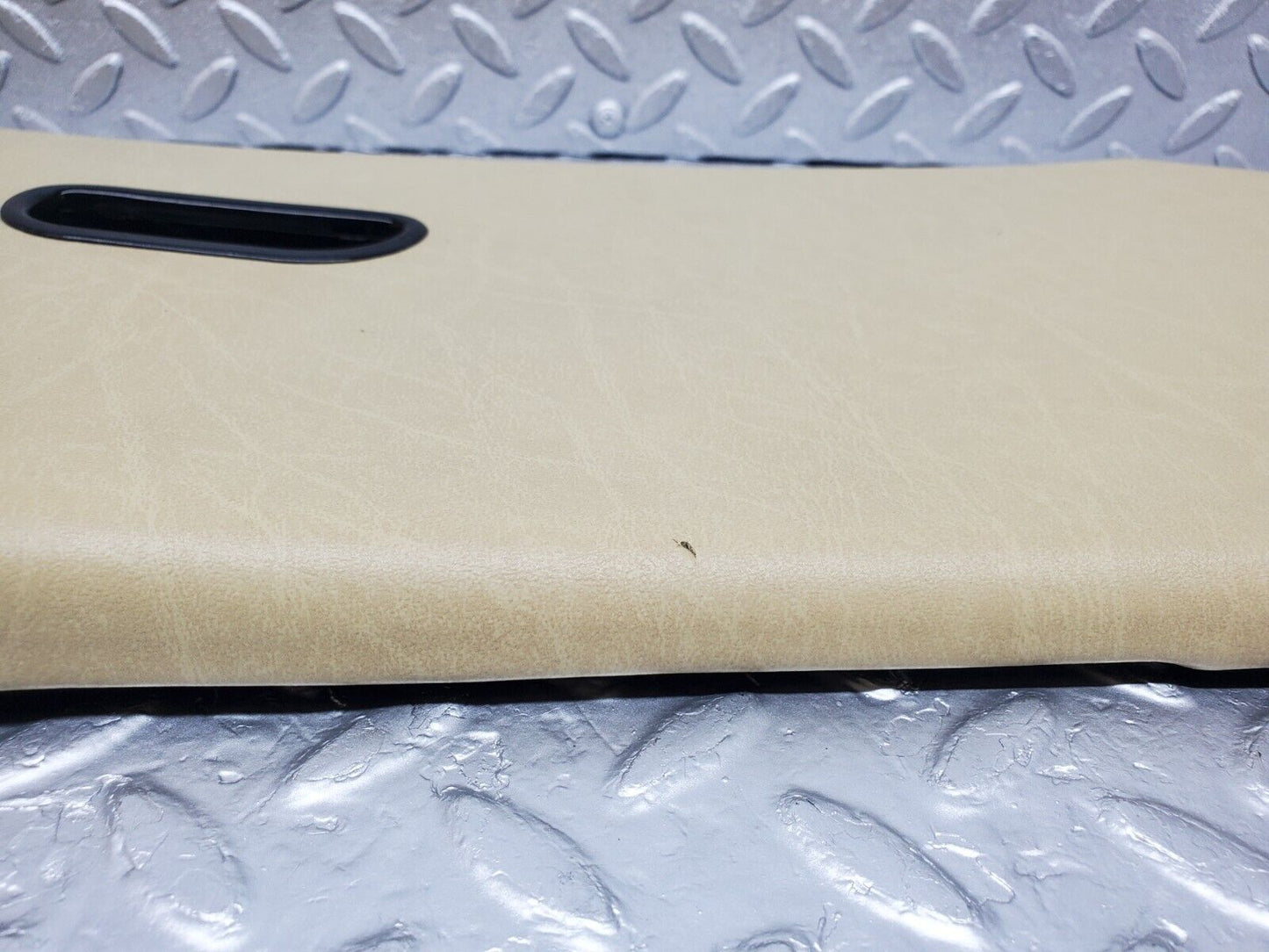 44315 Mercedes-Benz W123 280E C Pillar Cover Panel Left Side Beige 1236900325