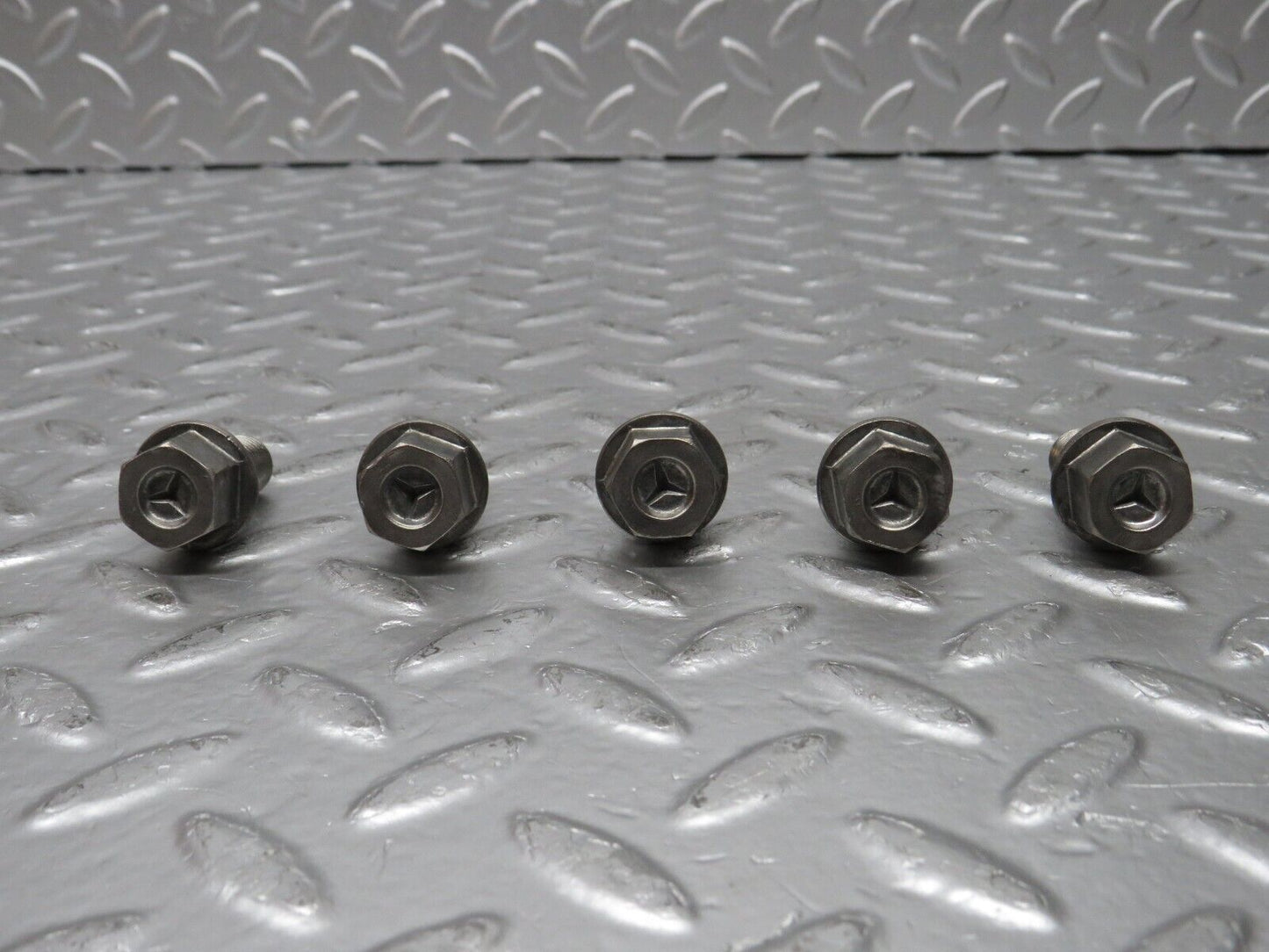 31107 Mercedes-Benz 5x Steel Wheel Lug Bolt M12x1.5