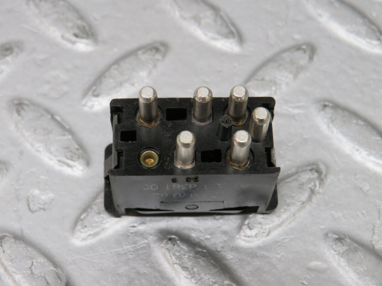 36716 Mercedes-Benz W201 190E Electric Window Switch Left Side 1268206210