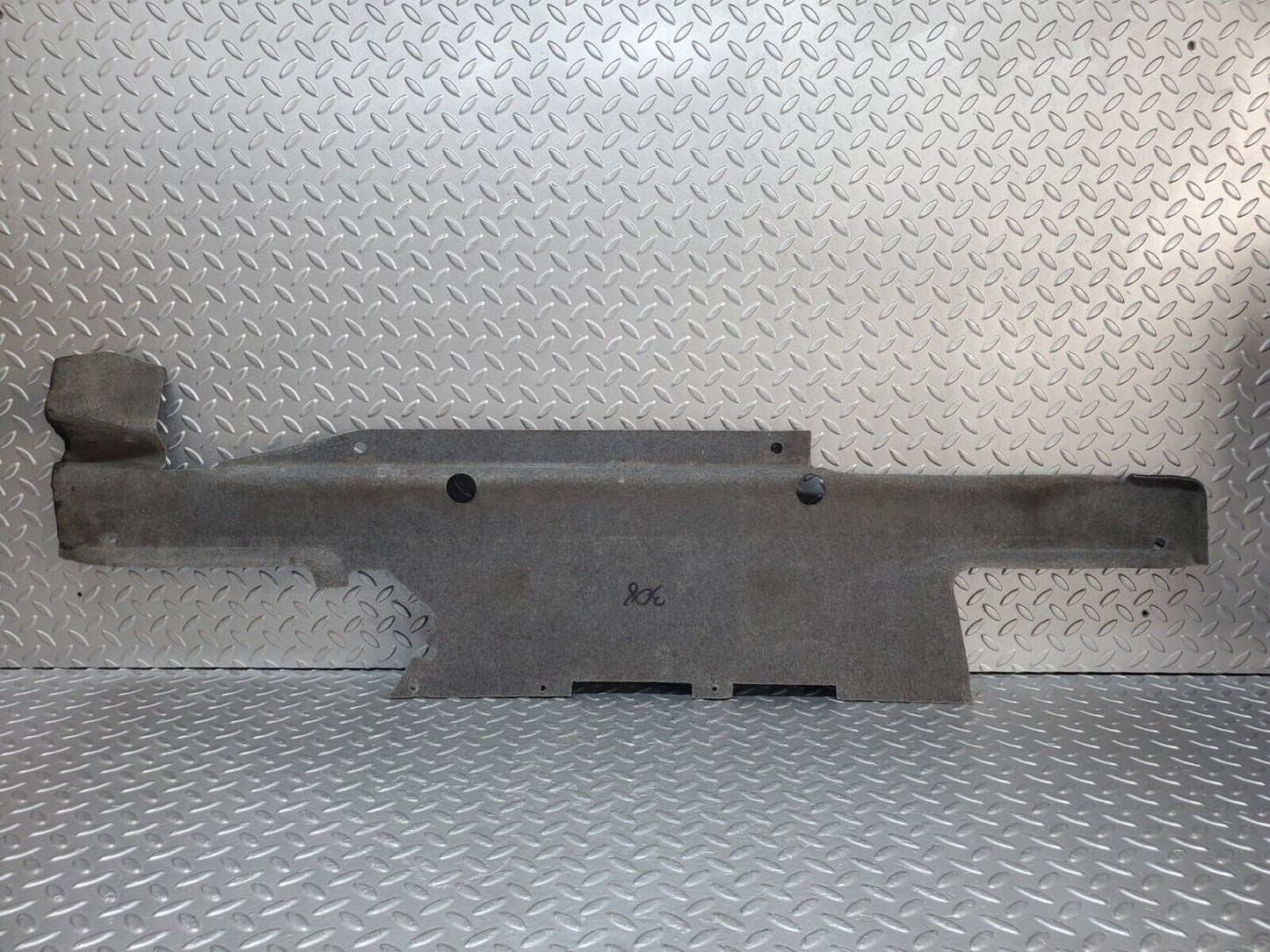 45110 Mercedes-Benz R129 300SL Coupe Boot Rear Carpet Cover Panel Blue