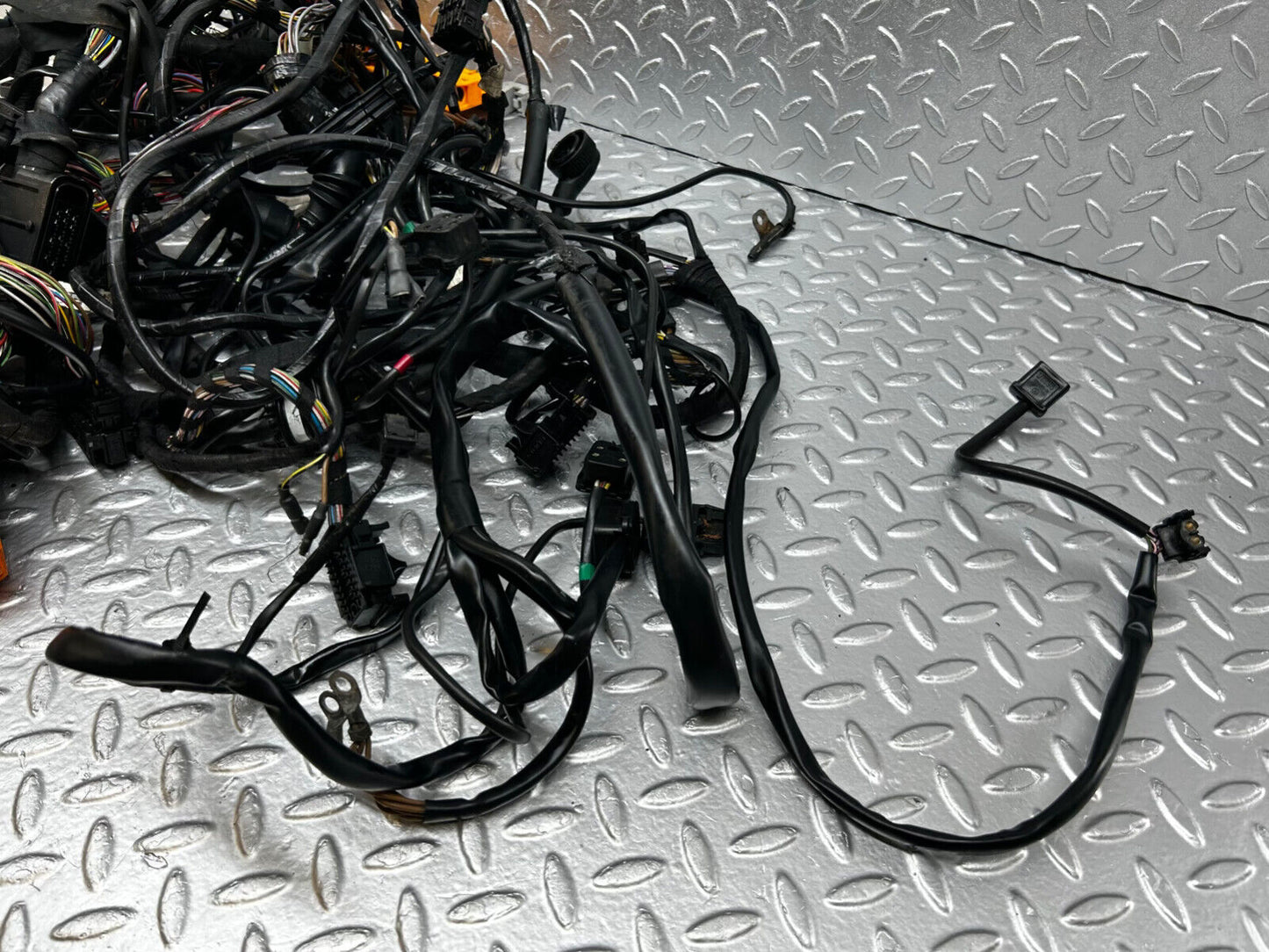 42637 Mercedes-Benz R129 320SL Coupe Engine Chassis Body Wire Wiring Harness
