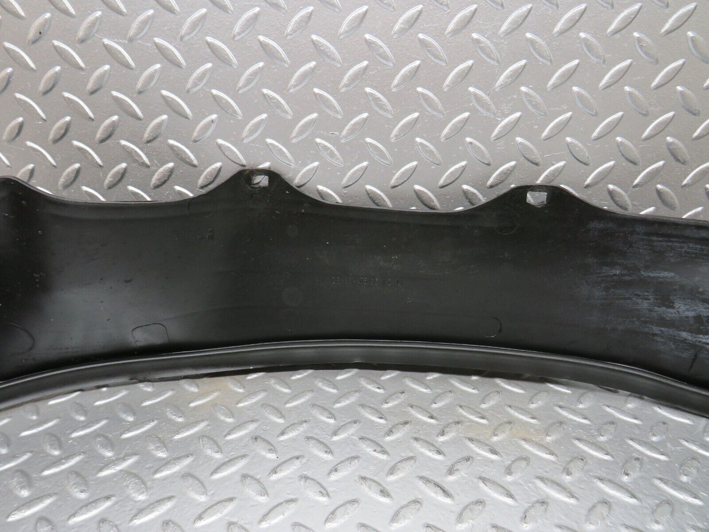 26935 Mercedes-Benz W123 240D Front Left Inner Fender Splash Guard 1238840535