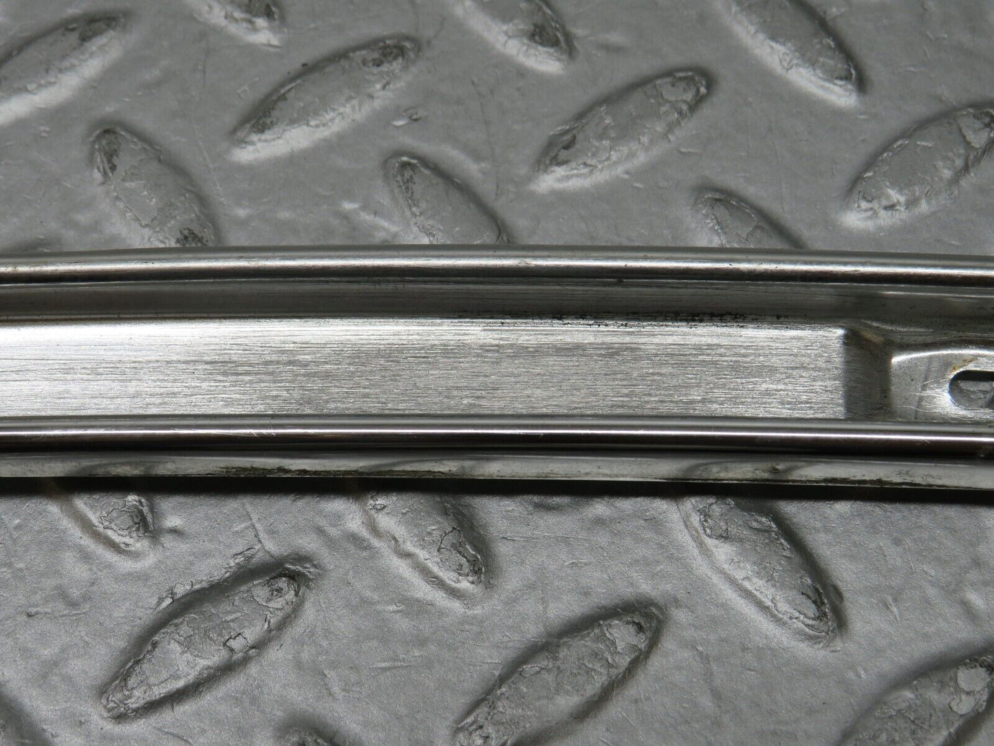 35803 Mercedes-Benz W108 Rear Right Door Chrome Window Channel
