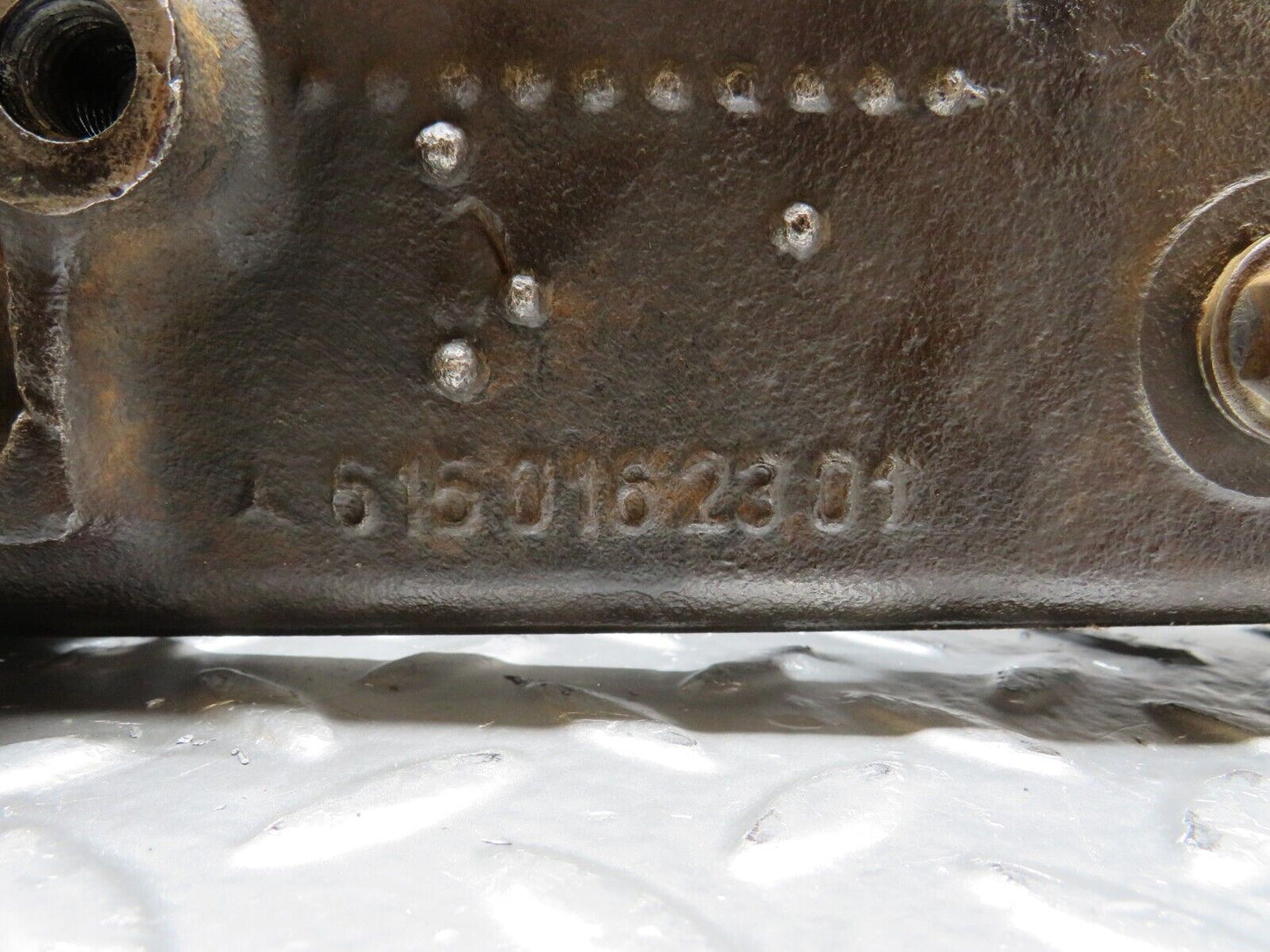 31138 Mercedes-Benz W123 200D Cylinder Head 6150162301
